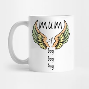 mum of boys Mug